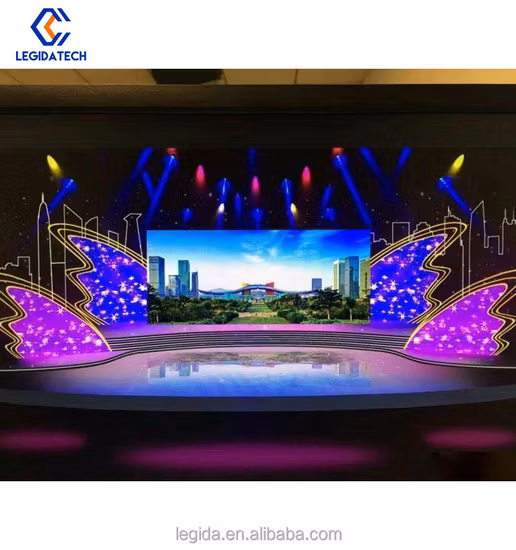Full Color Indoor Outdoor Advertising Rental Curved Digital Mobile Flexible SMD Poster Gas Window TV LED Screen Display with P1.2 P1.8 P2.5 P3.91 Price