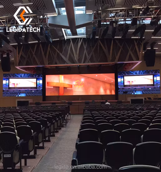 Outdoor P3.91 P4.81 Church LED Display Rental LED Display Screen Stage Backdrop Pantalla LED Display